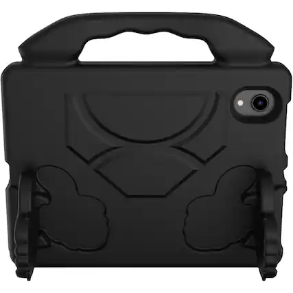 Front. SaharaCase - YES! Series KidProof Case for Apple iPad mini (A17 Pro) and Apple iPad mini (6th Generation 2021) - Black.