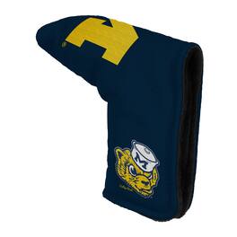 WinCraft - Michigan Wolverines Blade Putter Cover - Multicolor