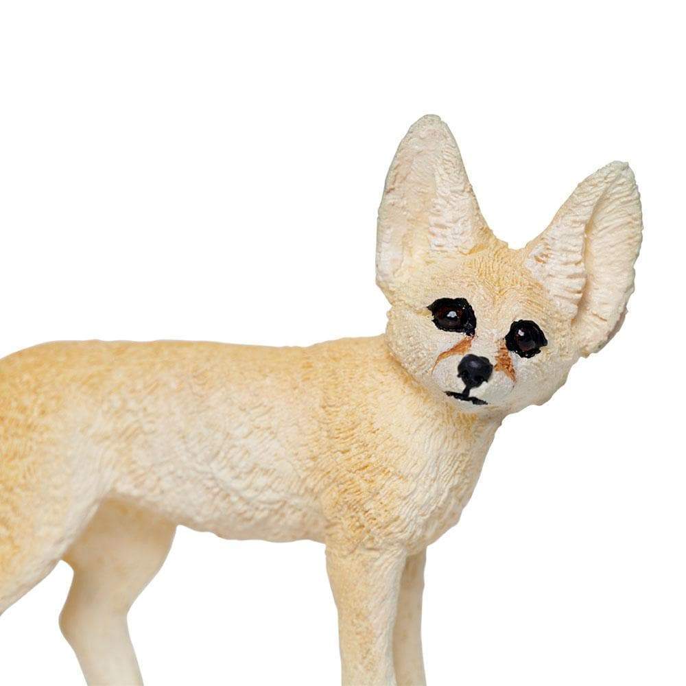 Alt View 2. Safari Ltd. - Fennec Fox Toy Figurine.