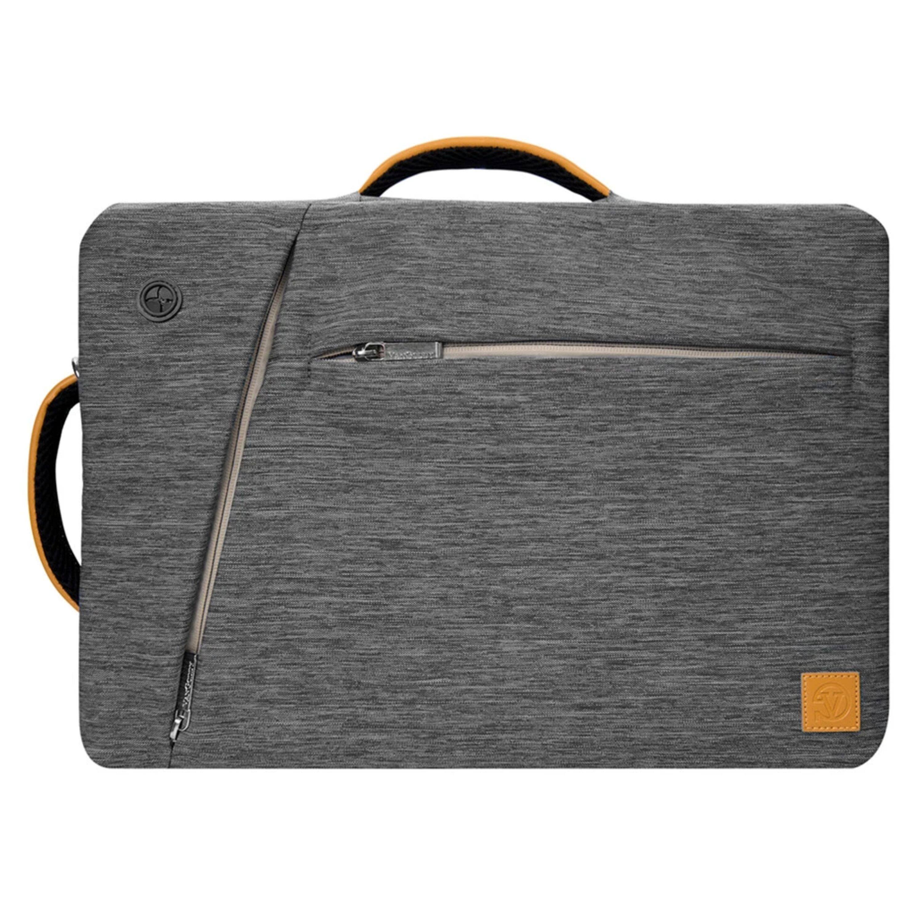 Left. Kitcheniva - Universal Laptop Backpack Shoulder Bag For 13" Laptop Gray - Gray.