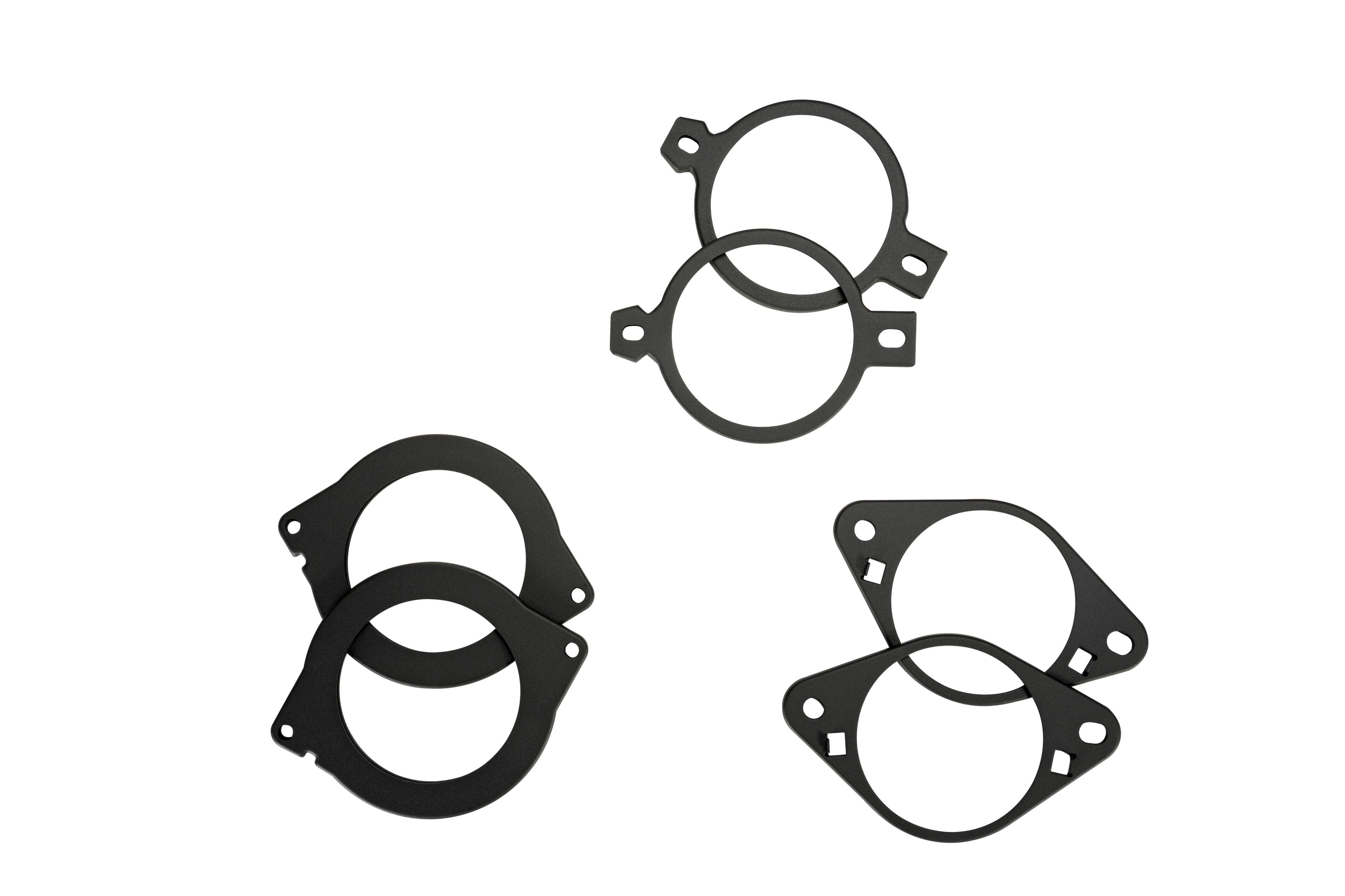 Alt View 13. KICKER - KS Series 2-3/4" Midrange Car Speakers (Pair) - Black.