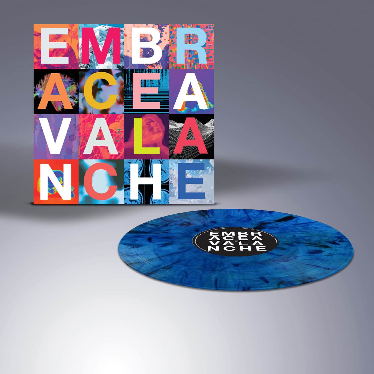 Embrace - Avalanche - Dark Blue Smoke   - VINYL LP price history on PriceWatchPro