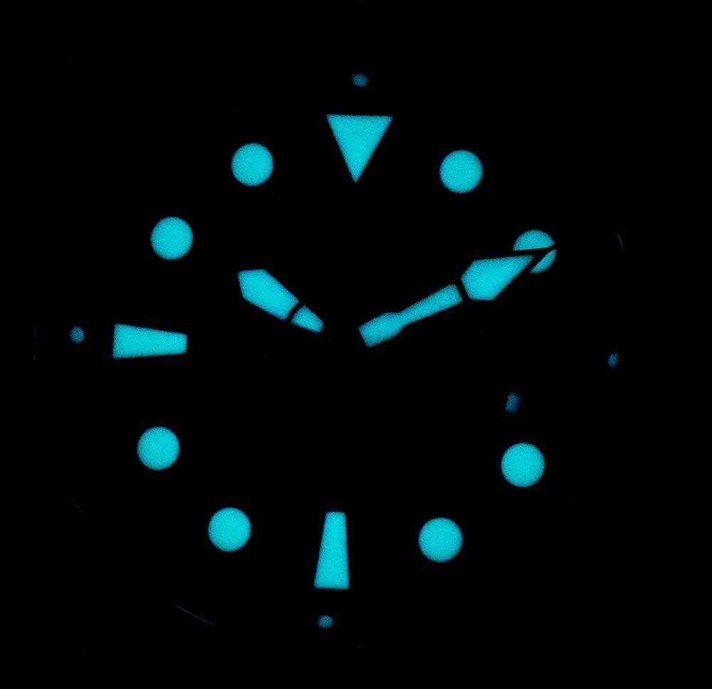 Angle. RATIO - FreeDiver Helium-Safe 1000M Sapphire Automatic 1068HA96-34VA-GRN Men's Watch - Green.