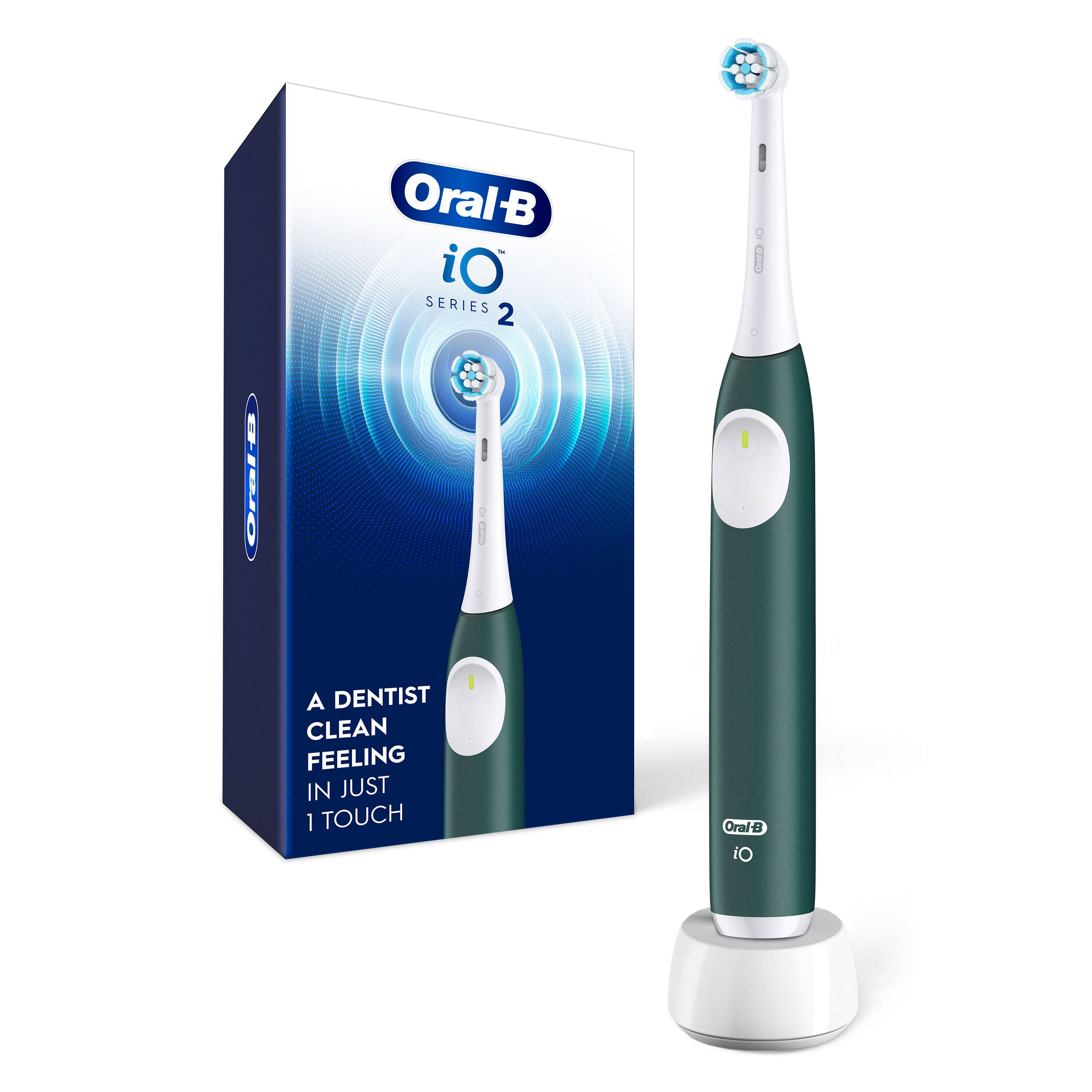 Oral-B iO SERIES 2  
A DENTIST CLEAN FEELING IN JUST 1 TOUCH