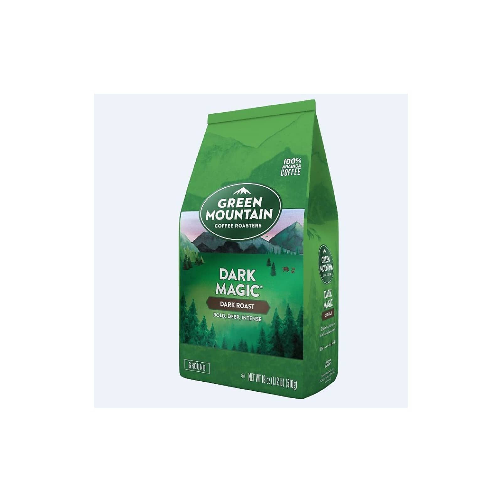 Green Mountain - Dark Magic Ground Coffee, Dark Roast, 18 oz. (611247371343)