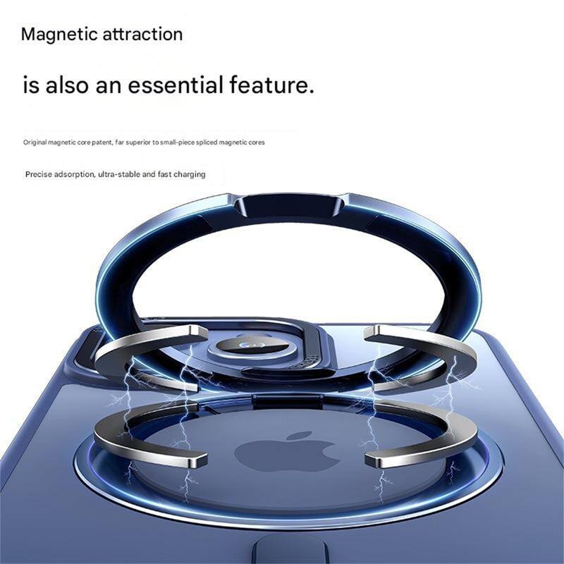 Magnetic attraction is also an essential feature.

Original magnetic core patent, far superior to small-piece spliced magnetic cores

Precise adsorption, ultra-stable and fast charging