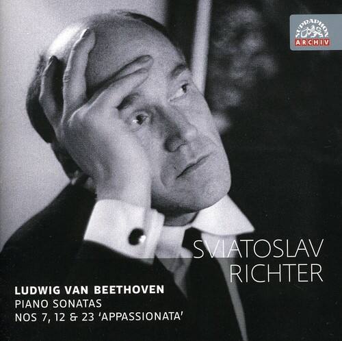 Sviatoslav Richter - Piano Sonatas   - COMPACT DISCS [CD]