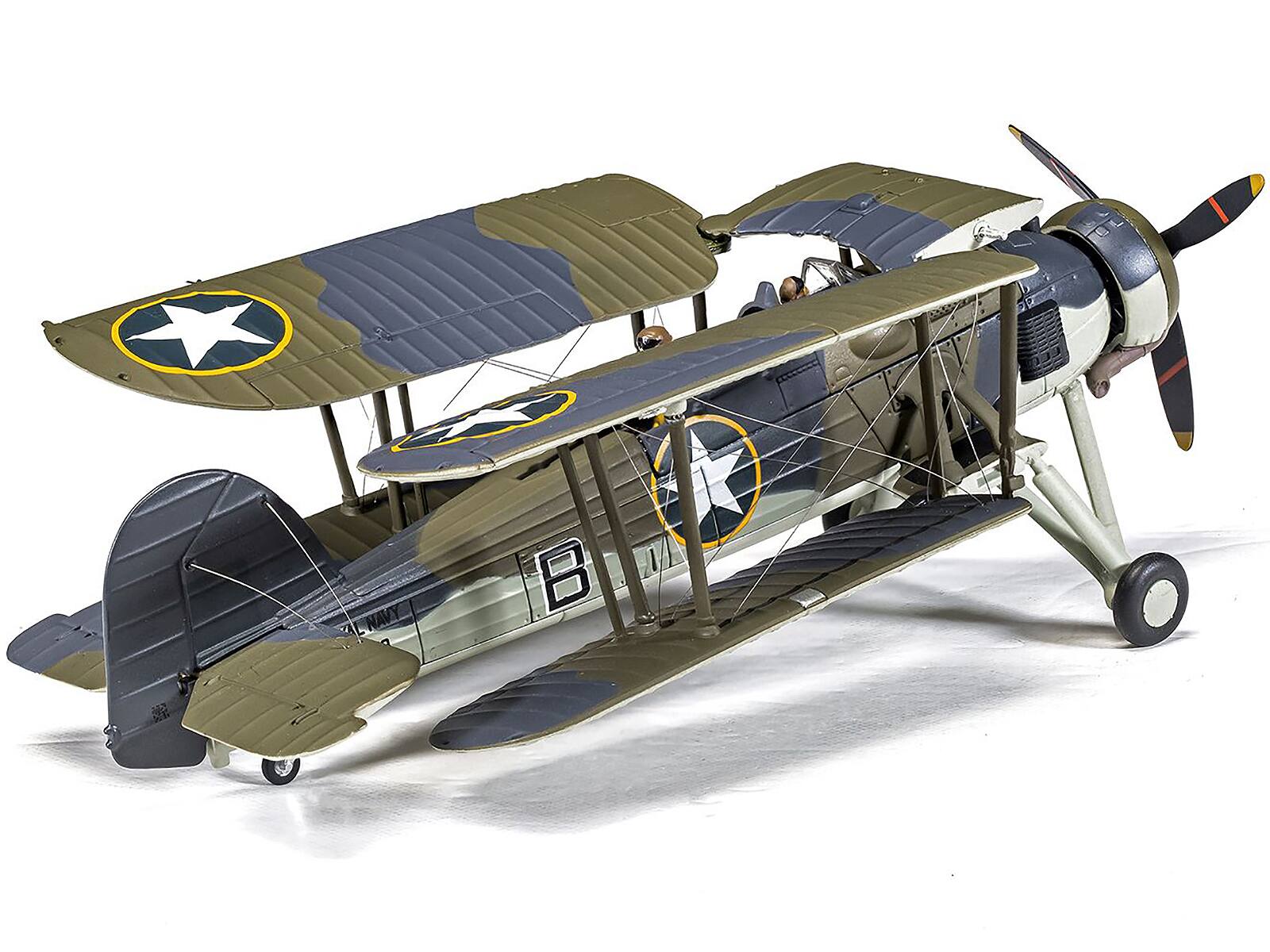 Left. Corgi - Fairey Swordfish Mk.I Bomber No. 833 Squadron Fleet Air Arm HMS Biter Operation Torch 1942 Aviation Archive Series 1/72 - Multi.