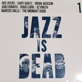 Adrian Younge & Ali Shaheed Muhammad - Jazz Is Dead 001 - VINYL LP