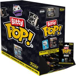 Funko - Bitty POP! Singles: Batman, 85th Anniversary (One Random Bitty POP! Per Purchase) - COLLECTIBLES - Multicolor