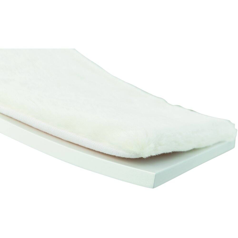 Alt View 3. TRIXIE - Lea Space Saving Wall Mounted Cat Perch with Soft Cushion - White.