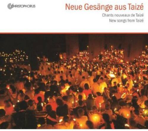 Jacques Berthier - New Songs from Taize   - COMPACT DISCS [CD]