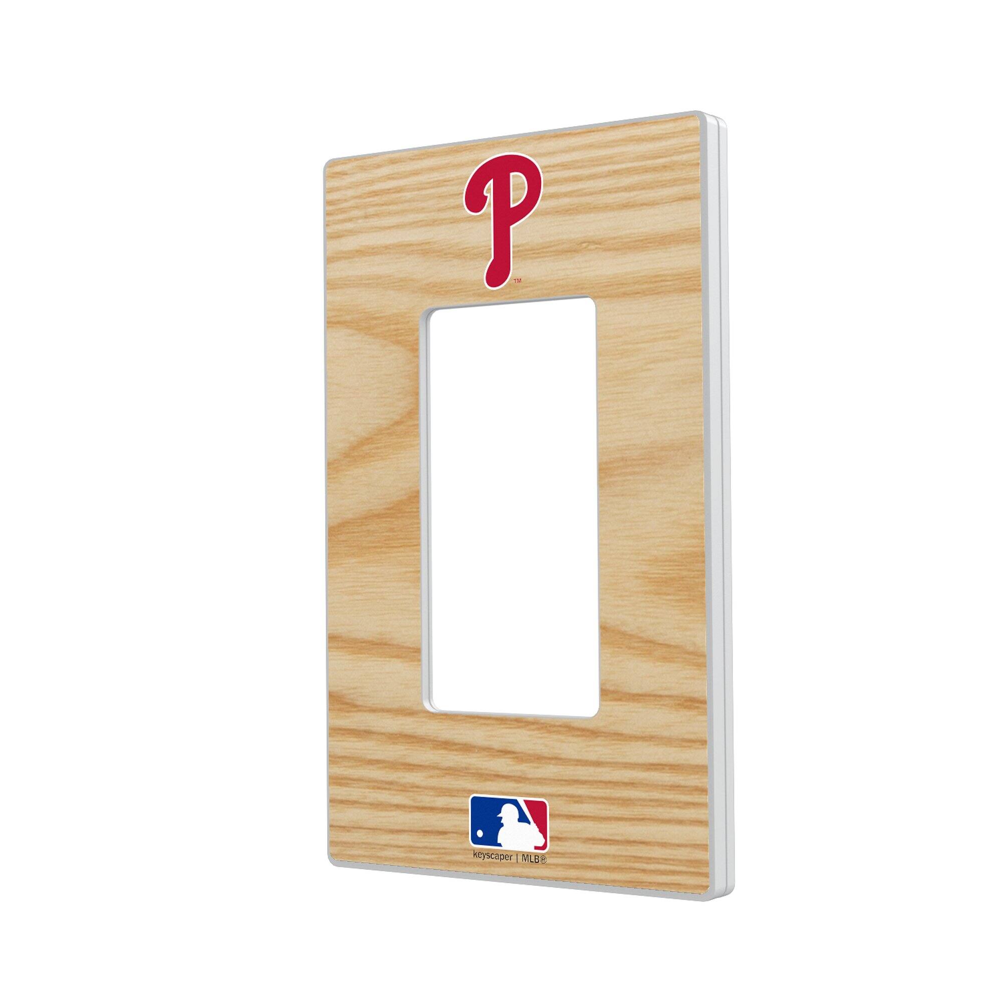 Keyscaper - Baseball Bat Design Single Rocker Light Switch Plate - Multicolor price history on PriceWatchPro