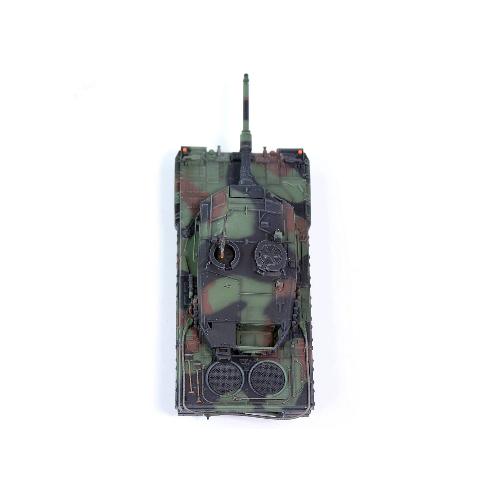 Alt View 5. Panzerkampf - Leopard 2A4 Main Battle Tank "Turkey-Syria Border" (2016) Turkish Army 1/72 Diecast Model by Panzerkampf.