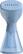 Alt View 9. Conair - Compact Fabric Steamer - Blue.