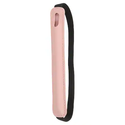 Front. Unique Bargains - Universal Stylus Holder for Tablet Retractable Elastic Pen Sleeve Pouch for Tablet Case Notebook - Pink.