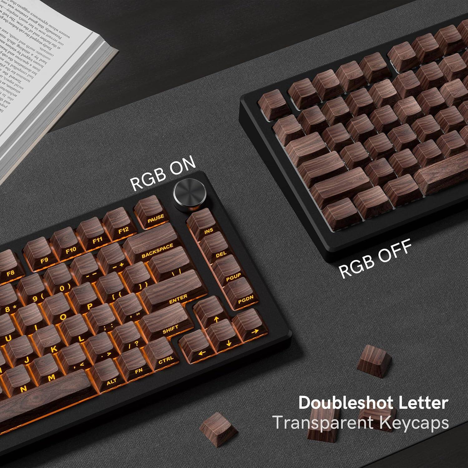 - a 2 sna soker eplees MAPO a s7 e FN pecd muereadda - 2 KP s se pas -N Sieorag - M qase WURA7H - por padiays B - A M nea NAN q 2 e Par - 20 mopedd A ou peN . hars gd.ap : pogadnio IN On S E 1 vade pUemol VAURTCH : 7 e nd and e ON RGB PAUSE F12 F11 F10 BACKSPACE F9 + FB o 11 J ( E [ ( 9 ENTER 8 P O I : SHIFT U L I ? K V J V CTRL I FN M ALT N INS DEL OFF PGUP RGB PGDN & Doubleshot Letter Transparent Keycaps

RGB ON
RGB OFF
Doubleshot Letter Transparent Keycaps