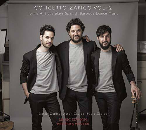 Sanz / Forma Antiqva - Concerto Zapico 2  - COMPACT DISCS