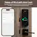 Peace of Mind with Auto Lock
Sensors inside the lock track the movement of the door and lock it automatically when it's closed.
Auto-Lock
The Palm Lock will automatically lock the door when the door is closed.
Auto-Lock
Immediately
After a Delay...
Of 15 seconds