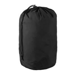 Unique Bargains - Stuff Sack, Sleeping Bag Storage Sack, Waterproof Outdoor Storage, Ultralight Portable Drawstring, 8x17In, for Camping - Black