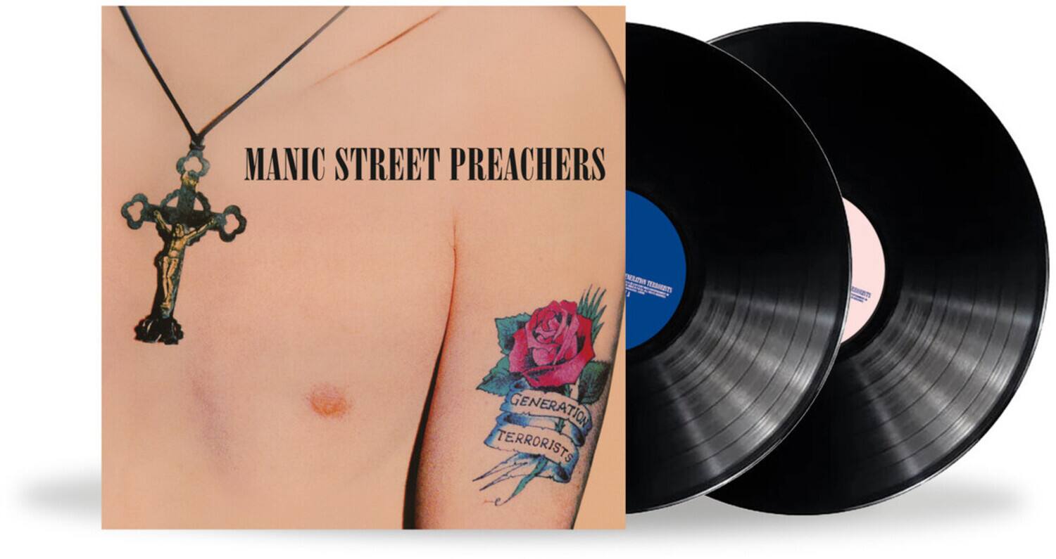 Manic Street Preachers - Generation Terrorists   - VINYL LP price history on PriceWatchPro