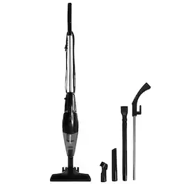 National - 2 in 1 Corded Upright and Handheld Vacuum Cleaner - Black