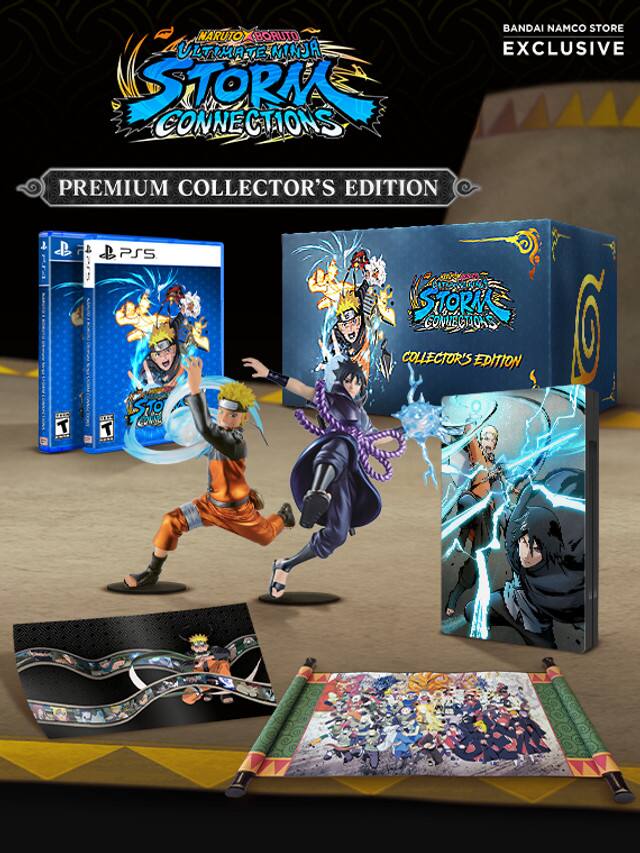 NARUTO X BORUTO Ultimate Ninja STORM CONNECTIONS Premium
