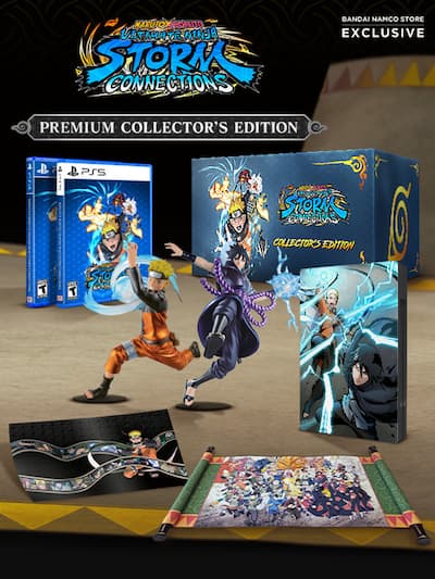 NARUTO X BORUTO Ultimate Ninja STORM CONNECTIONS Premium NARUTO X BORUTO Ultimate Ninja STORM CONNECTIONS Premium