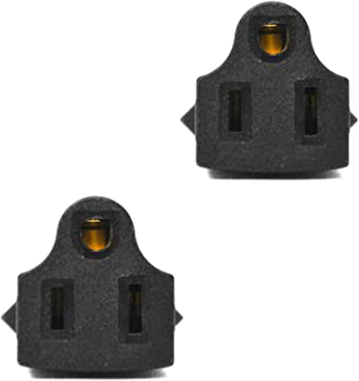 Angle. Ceptics - Ceptics India & Nepal Travel Plug Adapter – Type D (BS-546), ETL Certified, Industrial Grade, Compact Design (IG-10) - Black.