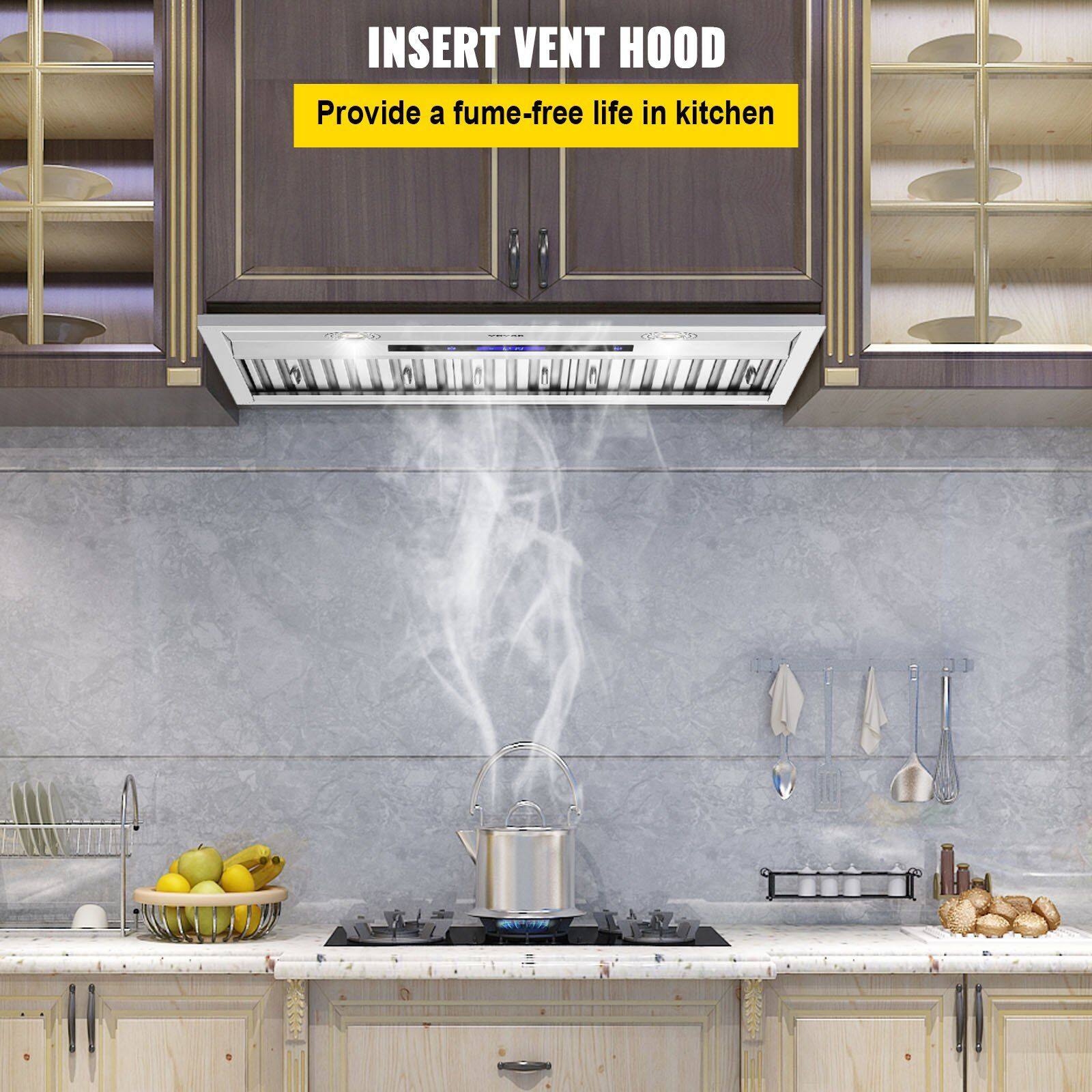 INSERT VENT HOOD  
Provide a fume-free life in kitchen