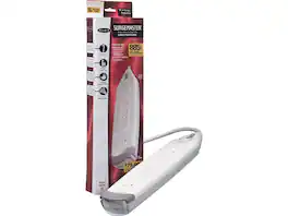 Belkin - F9H700-06 6 Feet 7 Outlets 885 joules Home Series SurgeMaster - Black