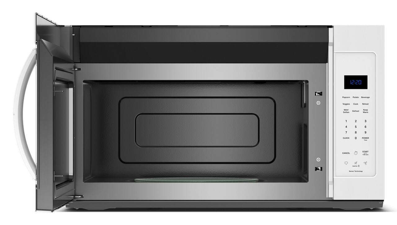 12:20  
Popcorn Potato Beverage Veggies Cook Reheat Defrost Soften Keep Warm  
1 2 3 4 5 6 7 8 9  
CLOCK 0  
POWER CANCEL START