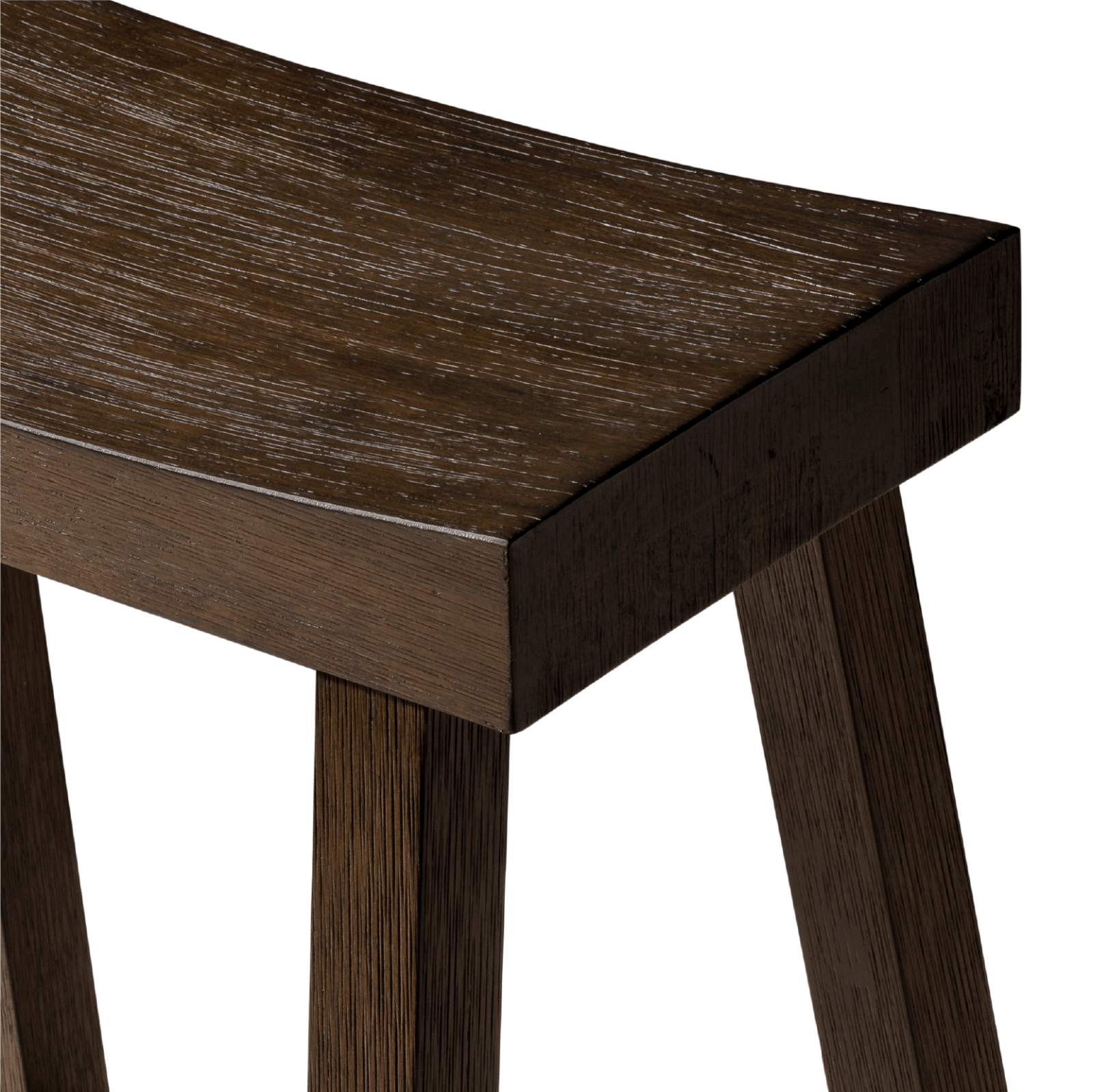 Alt View 8. Maven Lane - 31" Vincent Barstool in Antiqued Brown Finish - Antiqued Brown.