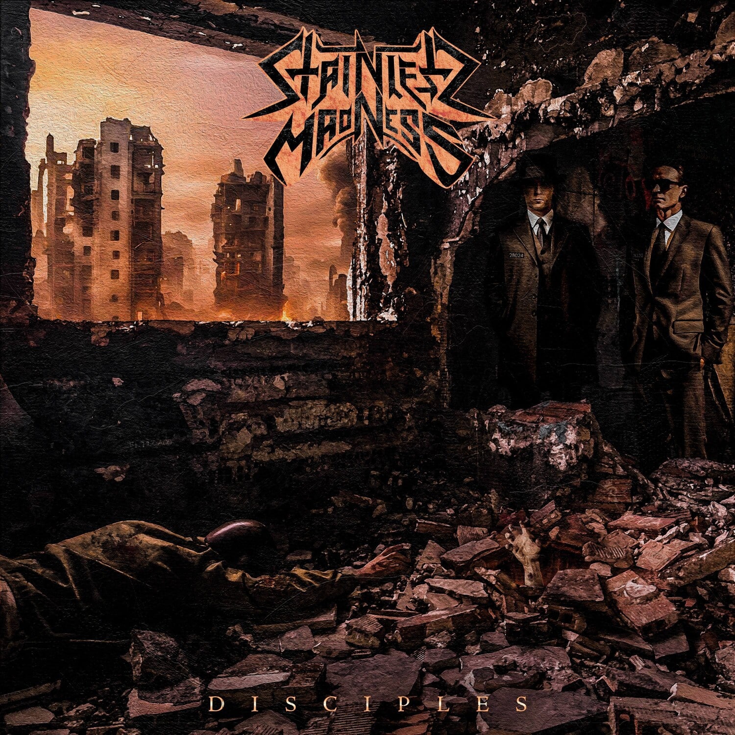Stainless Madness - Disciples   - COMPACT DISCS [CD] price history on PriceWatchPro