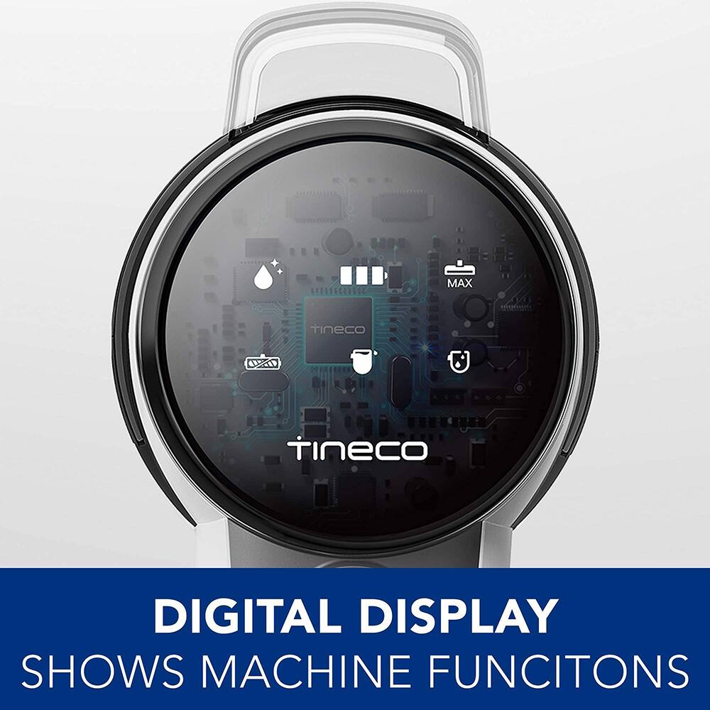 MAX Tineco tineco DIGITAL DISPLAY SHOWS MACHINE FUNCTIONS
