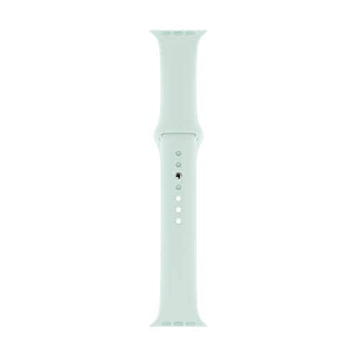 Apple - Watch Sport Band(44mm) - Seafoam - Regular - Green