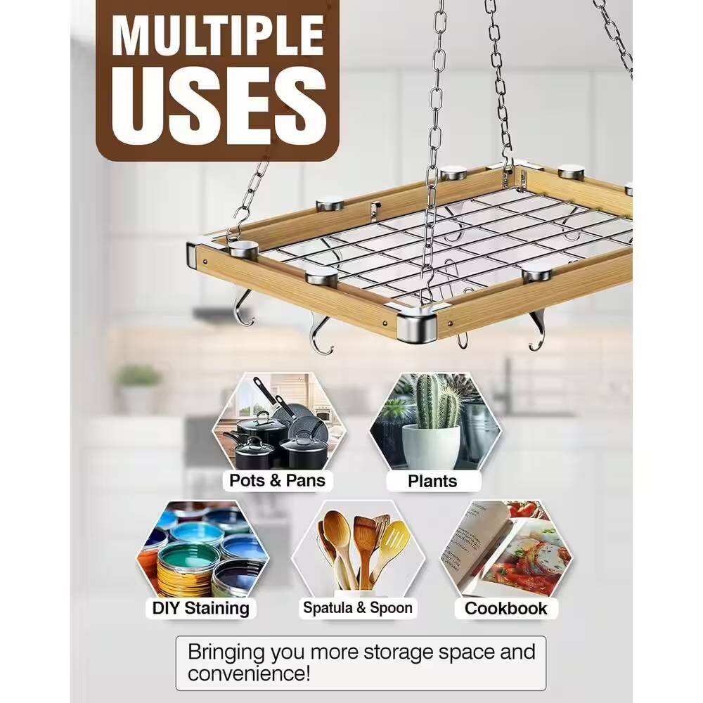 MULTIPLE USES

- Pots & Pans
- Plants
- DIY Staining
- Spatula & Spoon
- Cookbook

Bringing you more storage space and convenience!