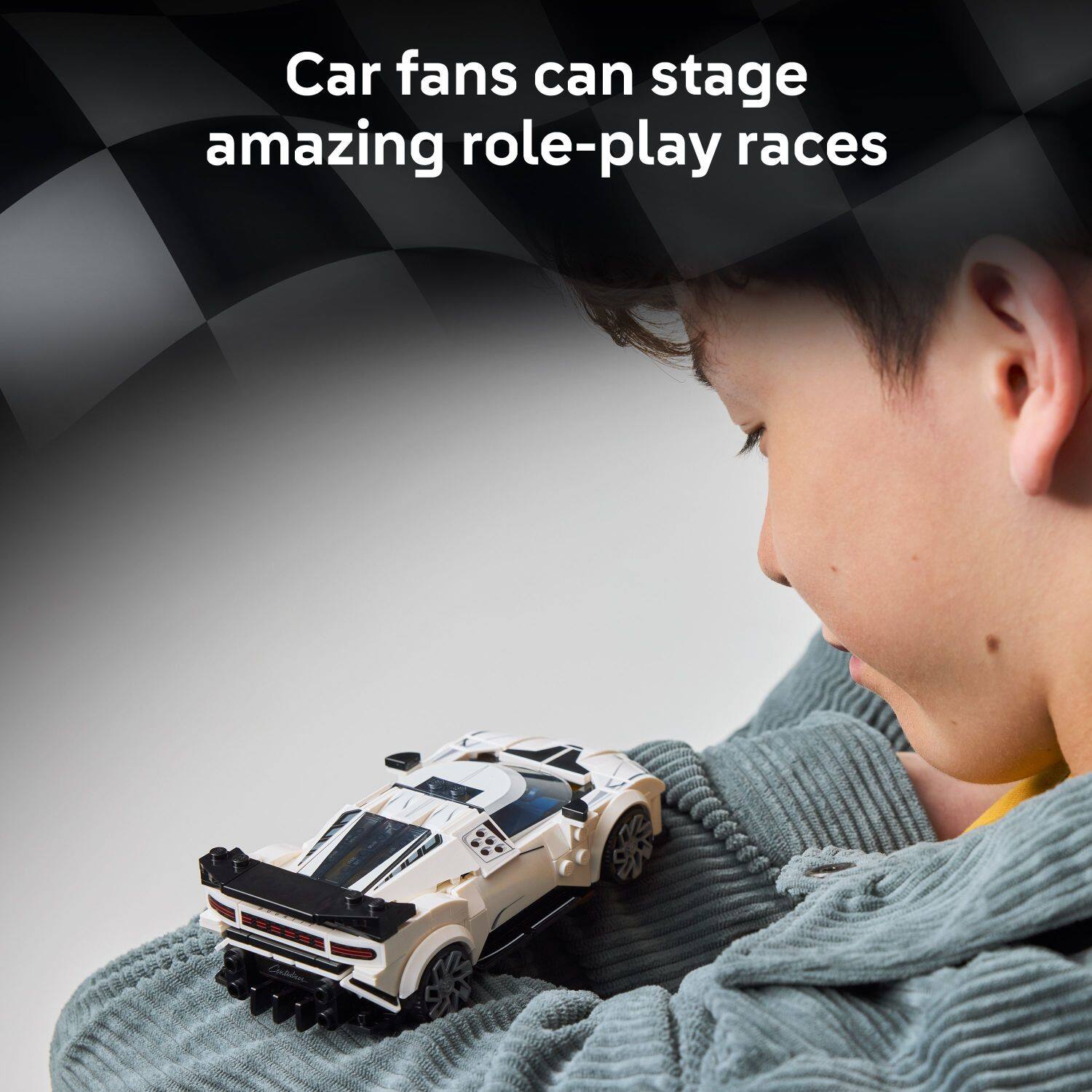 Car fans can stage amazing role-play races.