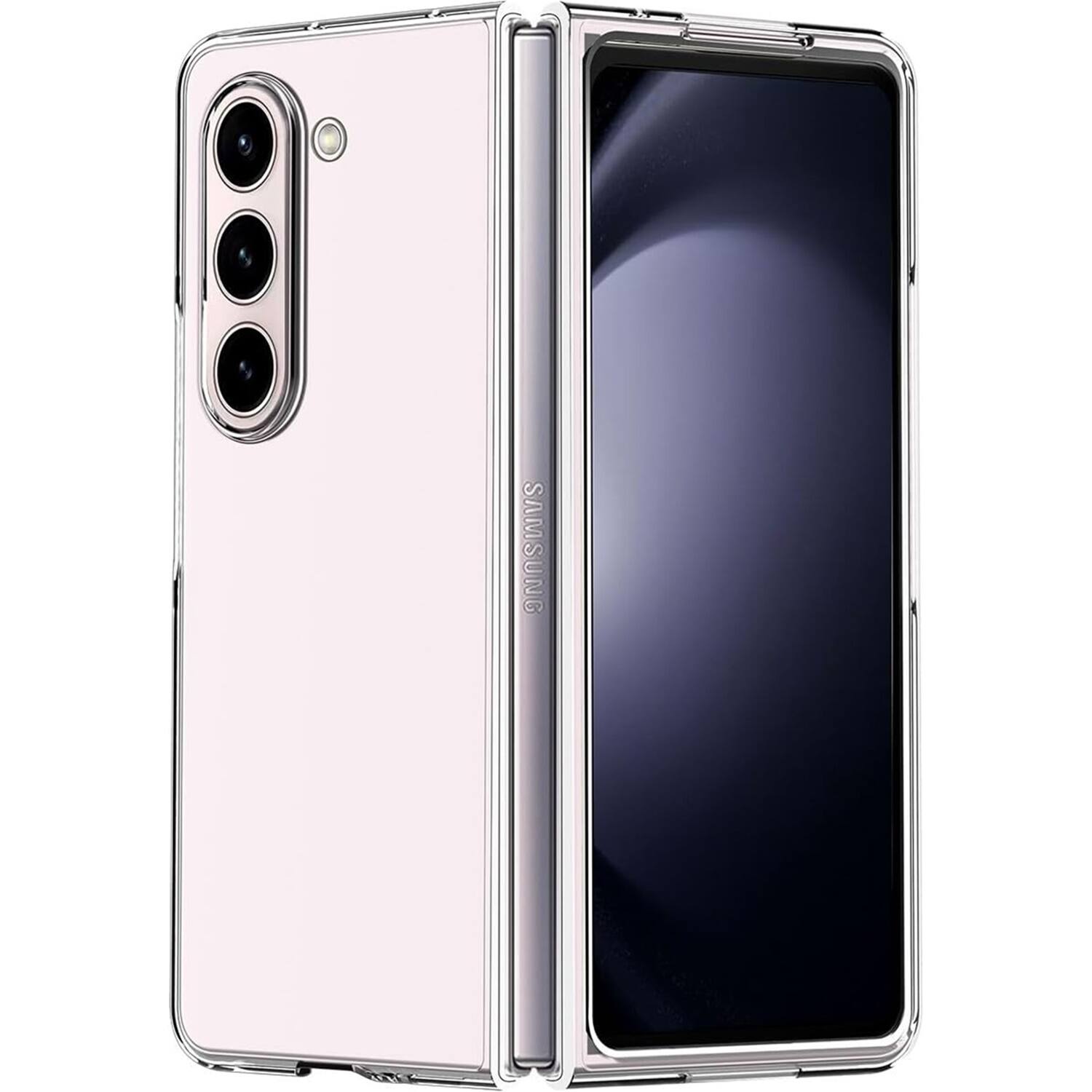 SaharaCase - Venture Series Hard-Shell Case for Samsung Galaxy Z Fold6 - Clear
