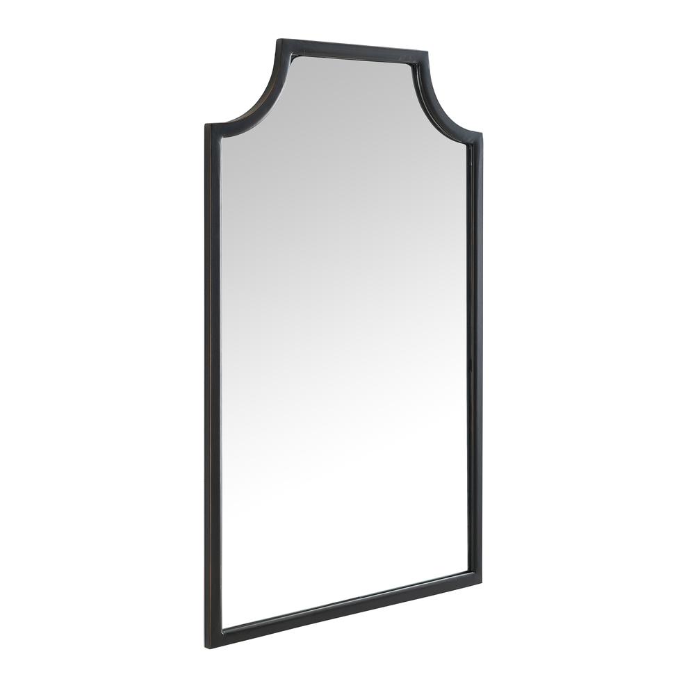 Back. Crosley Furniture - Aimee Mirror - Oil Rubbed Bronze.