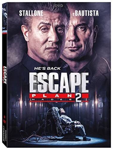 Front. Escape Plan 2   - DVD.