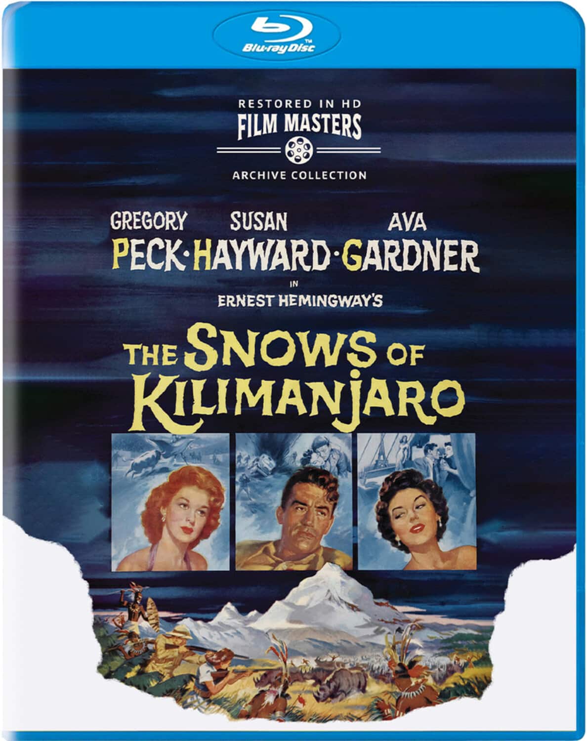 The Snows of Kilimanjaro   - BLU-RAY price history on PriceWatchPro