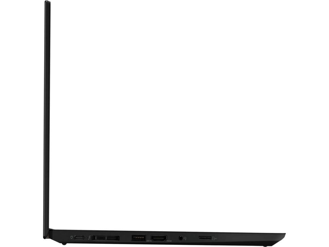 Alt View 5. Lenovo - Refurbished Lenovo ThinkPad T14 Gen 2 i5-1145G7 32GB 256GB SSD 14" FHD Touch Win 11 Pro - Black.