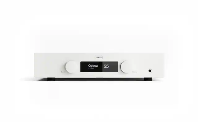 HEGEL
Qobuz
55
~192kHz
Source
Volume