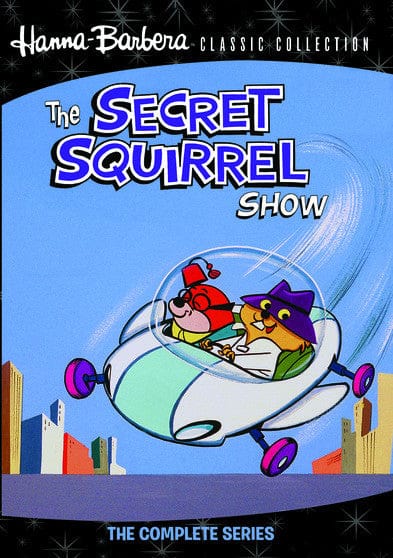 Secret Squirrel Show, The - DVD