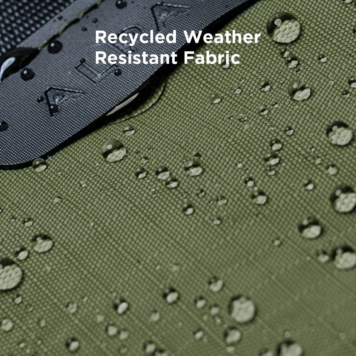 Recycled Weather Resistant Fabric