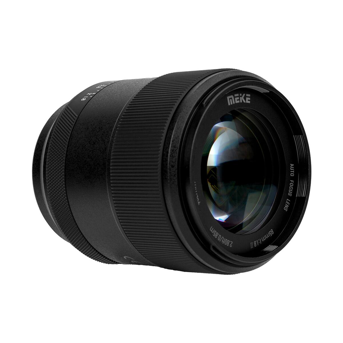 N la MEKE t.u..nh 280ft/0.85m 8T-1 85mm I AUTO FOCUS LENS