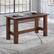 Angle. Sauder - Boone Mountain Dining Table - Brown.