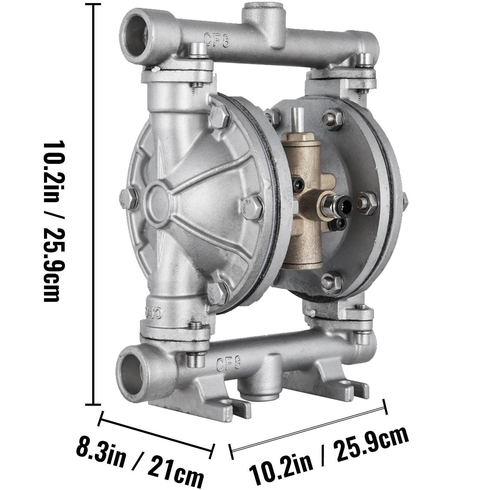 CF 10.2in / 25.9cm  
CE  
CFS 8.3in / 21cm