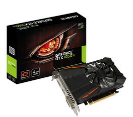Dazzling Pops - Gigabyte Geforce GTX 1050 Ti GV N105TD5 4GD Graphic Cards